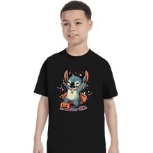 Load image into Gallery viewer, Shirts T-Shirts, Youth / XS / Black Spooky Candy Experiment