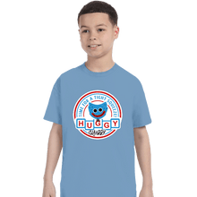 Load image into Gallery viewer, Daily_Deal_Shirts T-Shirts, Youth / XS / Powder Blue A Tight Squeeze