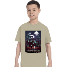 Load image into Gallery viewer, Daily_Deal_Shirts T-Shirts, Youth / XS / Sand Visit The Bathhouse