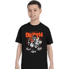 Load image into Gallery viewer, Daily_Deal_Shirts T-Shirts, Youth / XS / Black Death Sentence
