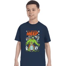 Load image into Gallery viewer, Secret_Shirts T-Shirts, Youth / XS / Navy The Incredible Meep