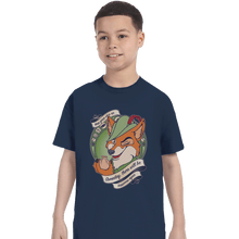 Load image into Gallery viewer, Shirts T-Shirts, Youth / XL / Navy Keep Your Chin Up