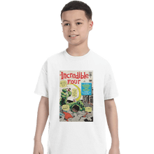 Load image into Gallery viewer, Shirts T-Shirts, Youth / XL / White The Incredible 4