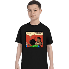 Load image into Gallery viewer, Daily_Deal_Shirts T-Shirts, Youth / XS / Black Cobra Kenny