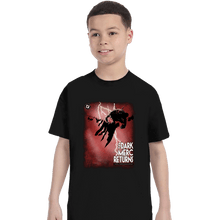 Load image into Gallery viewer, Shirts T-Shirts, Youth / XS / Black The Dark Merc Returns