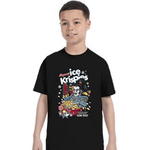 Load image into Gallery viewer, Secret_Shirts T-Shirts, Youth / XS / Black Ragnar's Ice Krispies