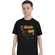 Load image into Gallery viewer, Shirts T-Shirts, Youth / XS / Black The Redhood