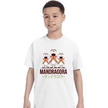 Load image into Gallery viewer, Shirts T-Shirts, Youth / XS / White Mandragoras