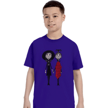 Load image into Gallery viewer, Shirts T-Shirts, Youth / XS / Violet The Deetz Twins
