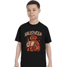 Load image into Gallery viewer, Shirts T-Shirts, Youth / XS / Black Halloween Is My Religion