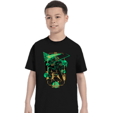 Load image into Gallery viewer, Shirts T-Shirts, Youth / XS / Black The Chariot VII