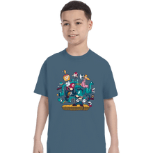Load image into Gallery viewer, Daily_Deal_Shirts T-Shirts, Youth / XS / Indigo Blue The Plumber Brothers