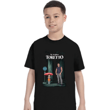 Load image into Gallery viewer, Daily_Deal_Shirts T-Shirts, Youth / XS / Black My Neighbor Toretto