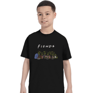 Shirts T-Shirts, Youth / XL / Black Fiends