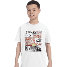 Load image into Gallery viewer, Secret_Shirts T-Shirts, Youth / XS / White Take Me On