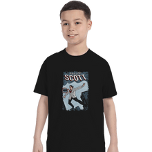 Load image into Gallery viewer, Shirts T-Shirts, Youth / XL / Black The Amazing Scott