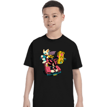 Load image into Gallery viewer, Daily_Deal_Shirts T-Shirts, Youth / XS / Black Drag Racin'