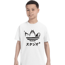 Load image into Gallery viewer, Shirts T-Shirts, Youth / XL / White Studio Brand