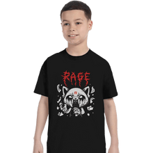 Load image into Gallery viewer, Shirts T-Shirts, Youth / XL / Black Rage Mood