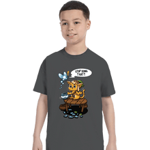 Load image into Gallery viewer, Secret_Shirts T-Shirts, Youth / XS / Charcoal Stop Doing That!