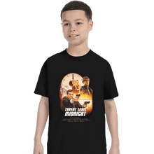 Load image into Gallery viewer, Secret_Shirts T-Shirts, Youth / XS / Black Threat Level
