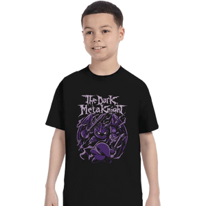 Shirts T-Shirts, Youth / XS / Black Heavy Meta Knight