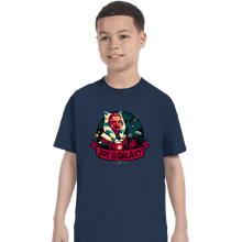 Load image into Gallery viewer, Daily_Deal_Shirts T-Shirts, Youth / XS / Navy Joy To The Galaxy