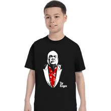 Load image into Gallery viewer, Daily_Deal_Shirts T-Shirts, Youth / XS / Black The Kingpin