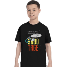 Load image into Gallery viewer, Secret_Shirts T-Shirts, Youth / XS / Black Sabotage