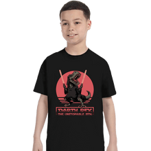 Load image into Gallery viewer, Daily_Deal_Shirts T-Shirts, Youth / XS / Black Darth Rex