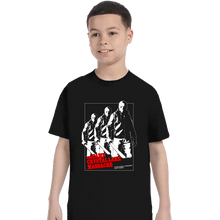 Load image into Gallery viewer, Daily_Deal_Shirts T-Shirts, Youth / XS / Black The Crystal Lake Massacre