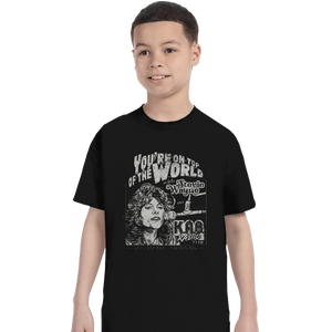 Shirts T-Shirts, Youth / XL / Black KAB Radio Ad