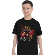 Load image into Gallery viewer, Daily_Deal_Shirts T-Shirts, Youth / XS / Black Childhood Chic

