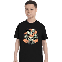 Load image into Gallery viewer, Daily_Deal_Shirts T-Shirts, Youth / XS / Black The Pumpkin Crew
