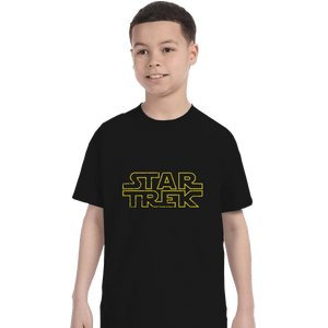 Shirts T-Shirts, Youth / XL / Black Star Trek Wars