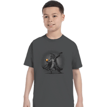 Load image into Gallery viewer, Daily_Deal_Shirts T-Shirts, Youth / XS / Charcoal Orb Thrower