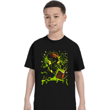 Load image into Gallery viewer, Daily_Deal_Shirts T-Shirts, Youth / XS / Black Black Magic Witch