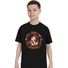 Load image into Gallery viewer, Daily_Deal_Shirts T-Shirts, Youth / XS / Black Spooky Autumn Harvest