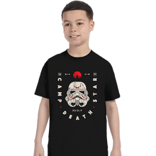 Load image into Gallery viewer, Daily_Deal_Shirts T-Shirts, Youth / XS / Black Camp Death Star