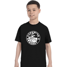 Load image into Gallery viewer, Shirts T-Shirts, Youth / XS / Black Darkwing Roast