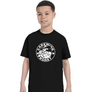 Shirts T-Shirts, Youth / XS / Black Darkwing Roast