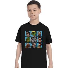 Load image into Gallery viewer, Shirts T-Shirts, Youth / XS / Black The Carrey Bunch