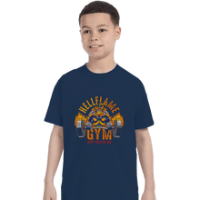 Load image into Gallery viewer, Shirts T-Shirts, Youth / XL / Navy Endeavor Gym