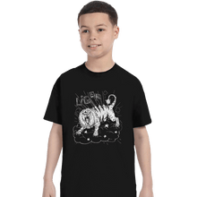 Load image into Gallery viewer, Secret_Shirts T-Shirts, Youth / XS / Black The Liger