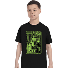 Load image into Gallery viewer, Daily_Deal_Shirts T-Shirts, Youth / XS / Black Zoro Model Sprue