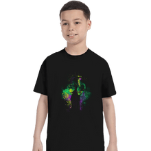 Load image into Gallery viewer, Shirts T-Shirts, Youth / XL / Black Maleficent Art