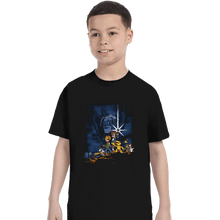 Load image into Gallery viewer, Shirts T-Shirts, Youth / XS / Black Digi Wars