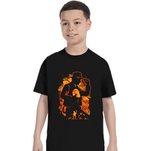 Load image into Gallery viewer, Shirts T-Shirts, Youth / XS / Black Archaeologist of Mythological Artifacts