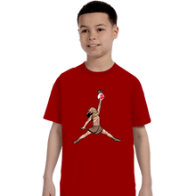 Load image into Gallery viewer, Shirts T-Shirts, Youth / XS / Red Air Wilson