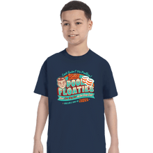 Load image into Gallery viewer, Secret_Shirts T-Shirts, Youth / XS / Navy Kino's Floaties